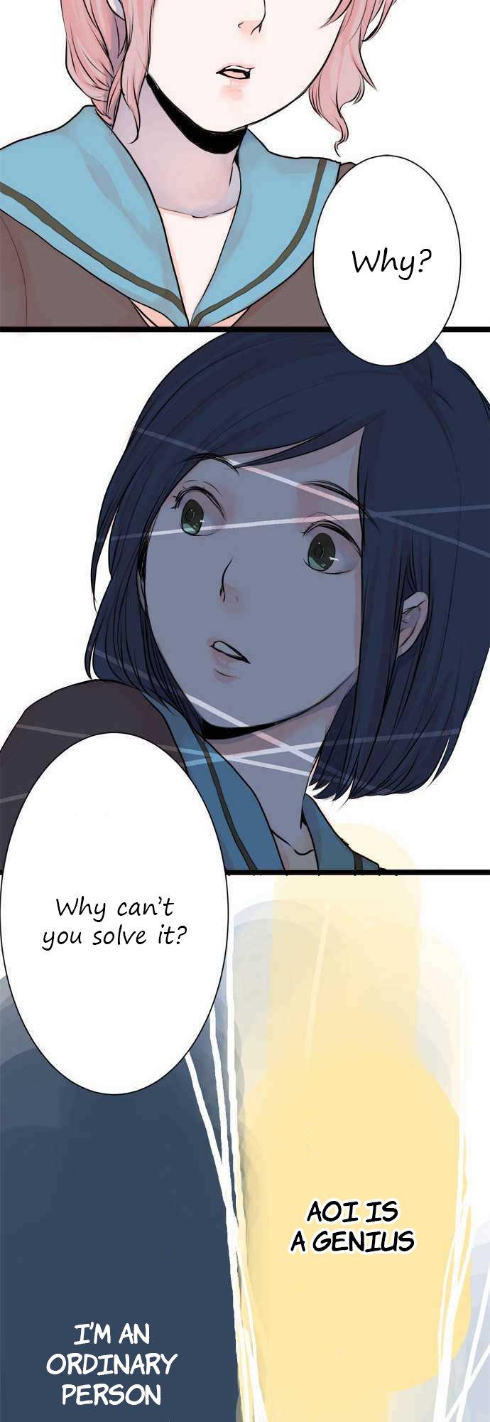 Mizumitsu Is Bitten by a Girl - Chapter 35 [photo 18] - MangaPorn