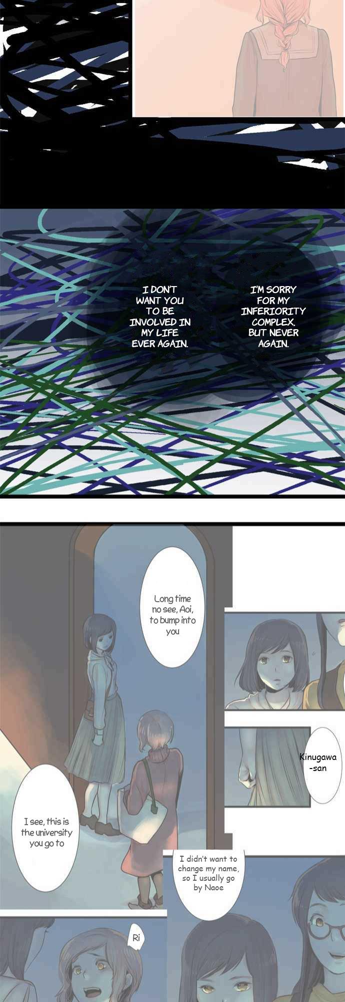 Mizumitsu Is Bitten by a Girl - Chapter 35 [photo 21] - MangaPorn