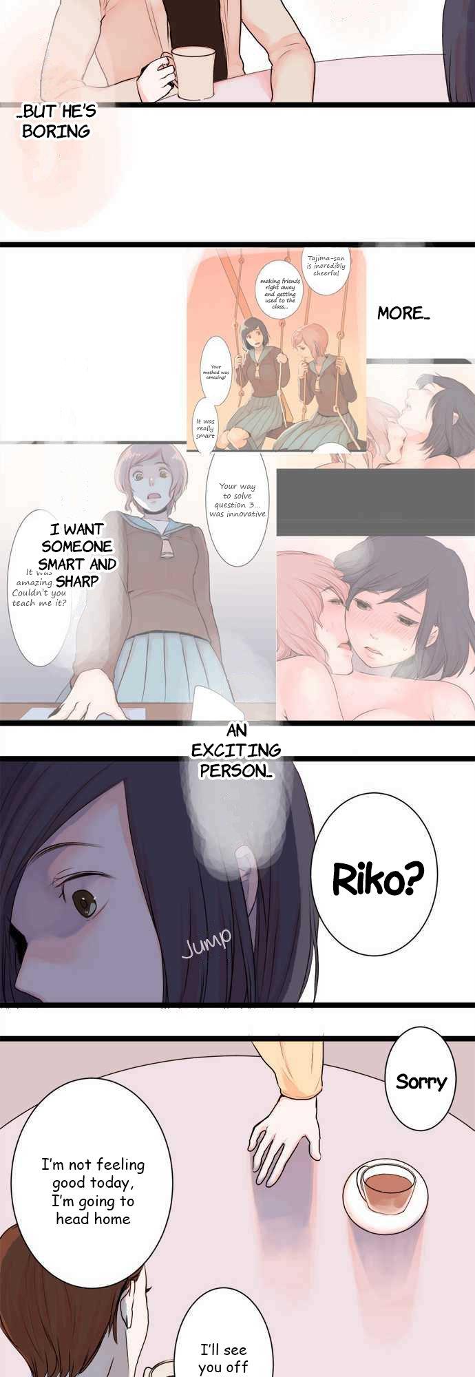 Mizumitsu Is Bitten by a Girl - Chapter 35 [photo 24] - MangaPorn