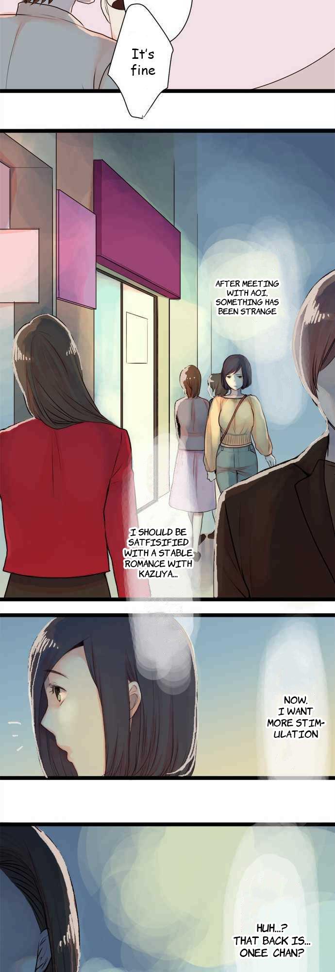 Mizumitsu Is Bitten by a Girl - Chapter 35 [photo 25] - MangaPorn