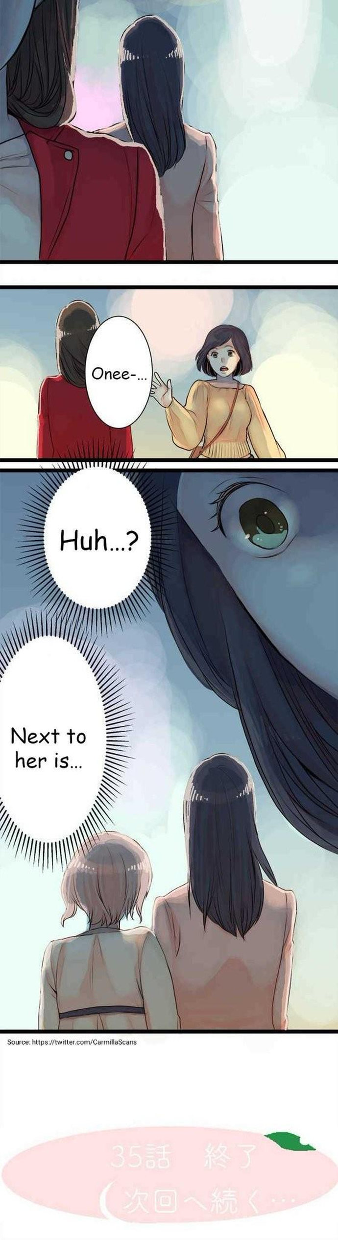 Mizumitsu Is Bitten by a Girl - Chapter 35 [photo 26] - MangaPorn