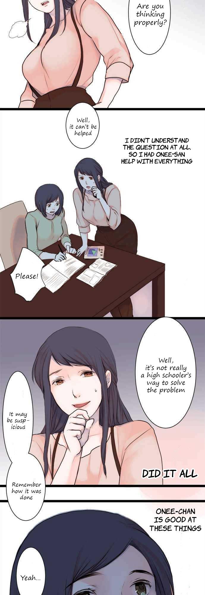 Mizumitsu Is Bitten by a Girl - Chapter 35 [photo 3] - MangaPorn