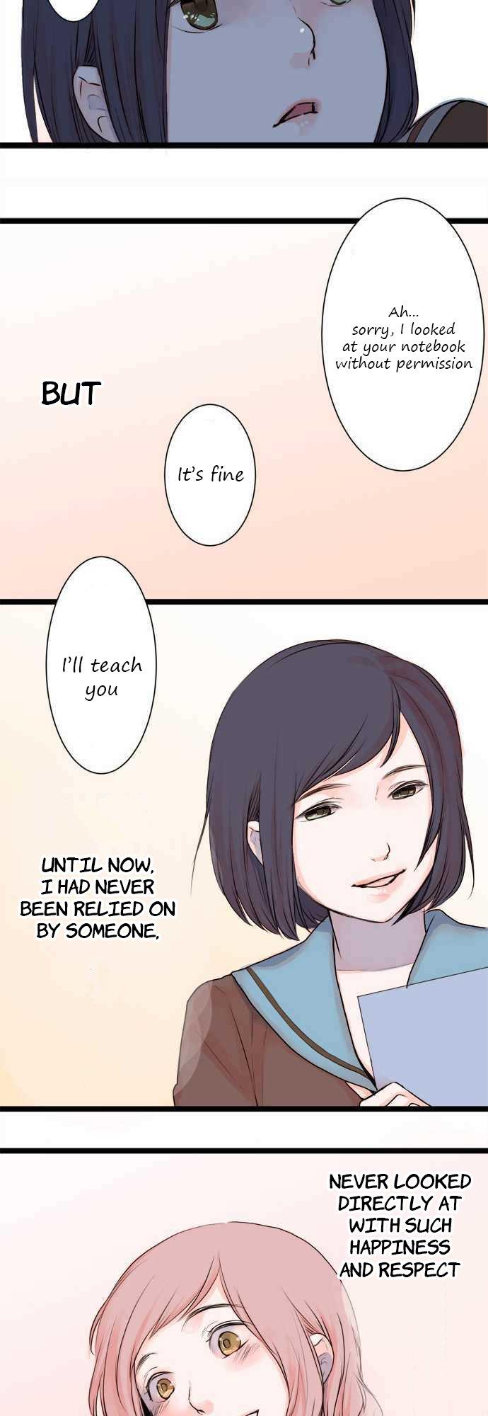 Mizumitsu Is Bitten by a Girl - Chapter 35 [photo 4] - MangaPorn