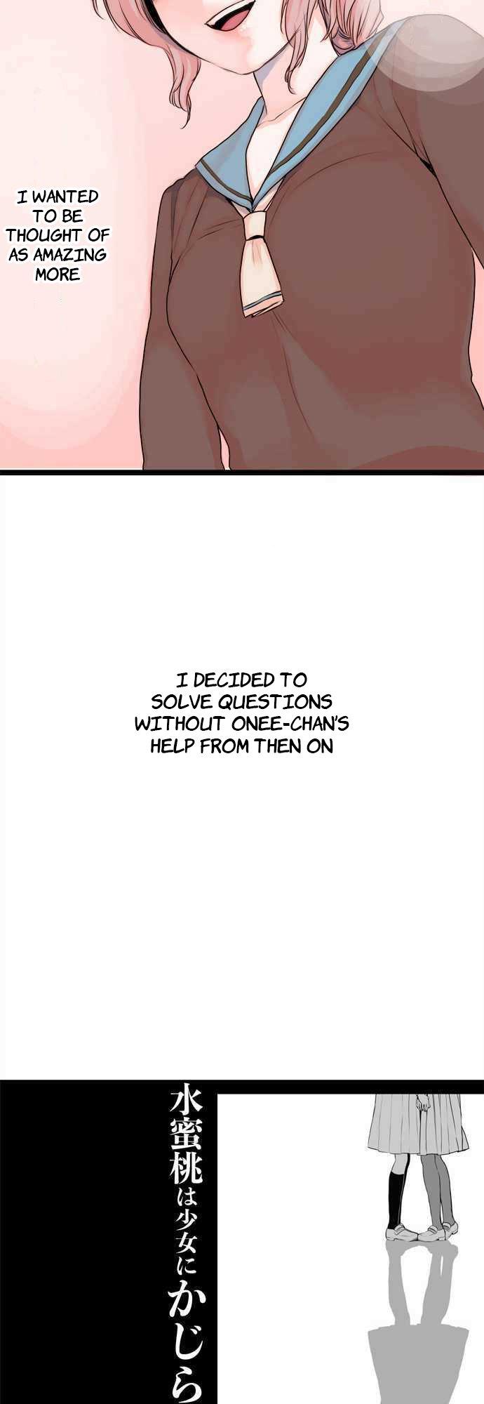 Mizumitsu Is Bitten by a Girl - Chapter 35 [photo 5] - MangaPorn