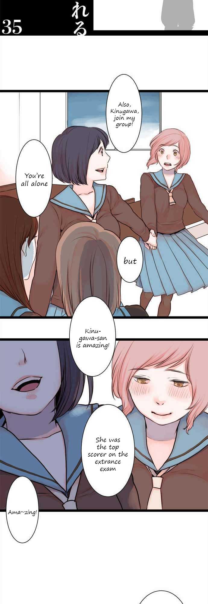 Mizumitsu Is Bitten by a Girl - Chapter 35 [photo 6] - MangaPorn