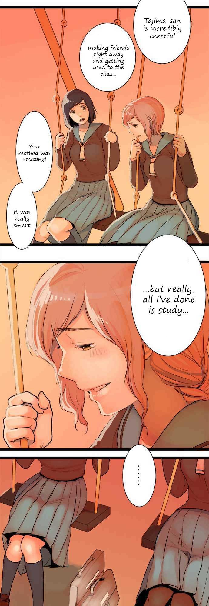 Mizumitsu Is Bitten by a Girl - Chapter 35 [photo 7] - MangaPorn