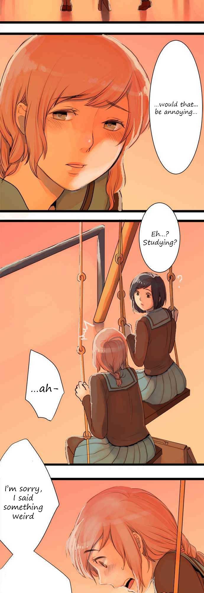 Mizumitsu Is Bitten by a Girl - Chapter 35 [photo 9] - MangaPorn