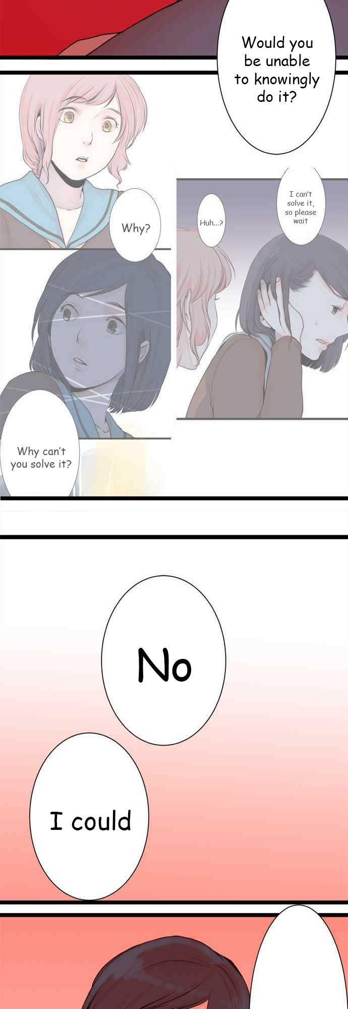 Mizumitsu Is Bitten by a Girl - Chapter 36 [photo 13] - MangaPorn