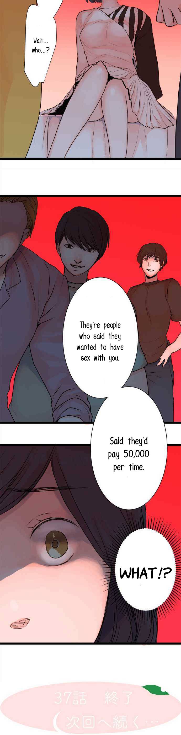 Mizumitsu Is Bitten by a Girl - Chapter 37 [photo 20] - MangaPorn