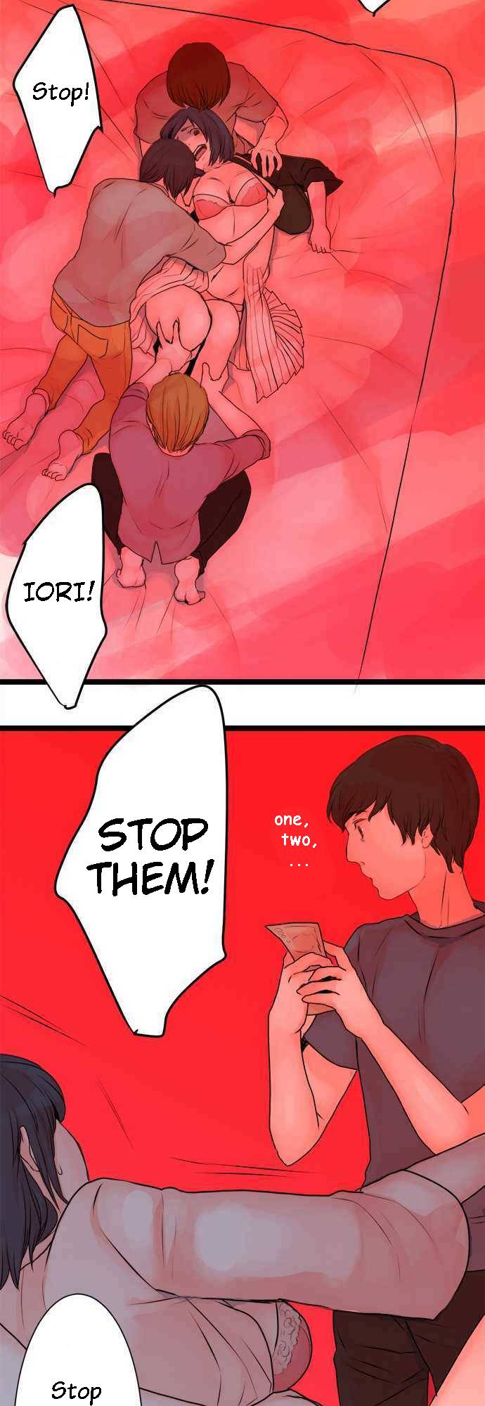 Mizumitsu Is Bitten by a Girl - Chapter 38 [photo 10] - MangaPorn