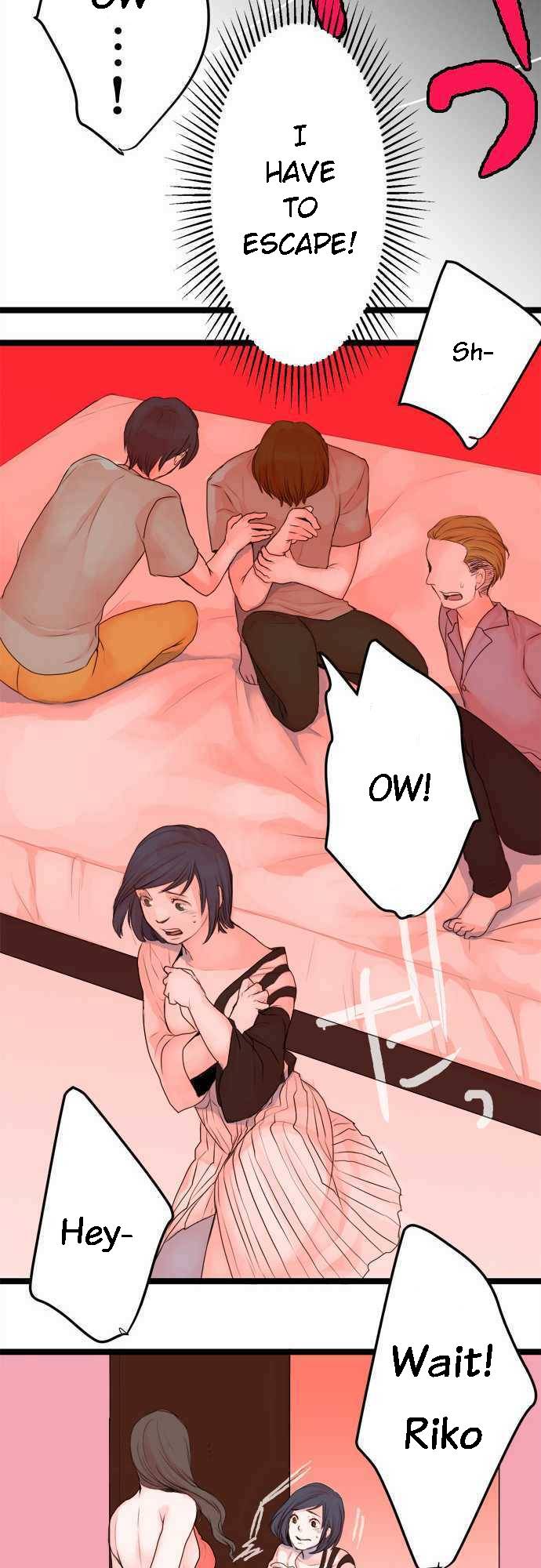 Mizumitsu Is Bitten by a Girl - Chapter 38 [photo 17] - MangaPorn