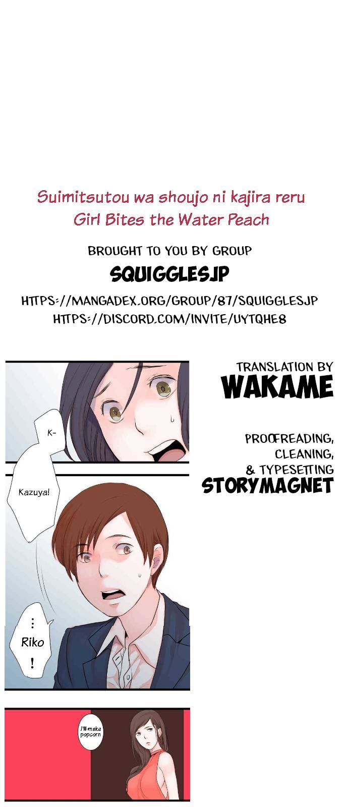 Mizumitsu Is Bitten by a Girl - Chapter 39 [photo 28] - MangaPorn