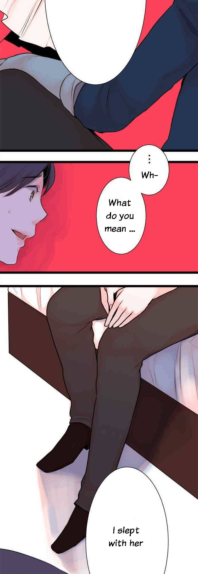 Mizumitsu Is Bitten by a Girl - Chapter 39 [photo 5] - MangaPorn