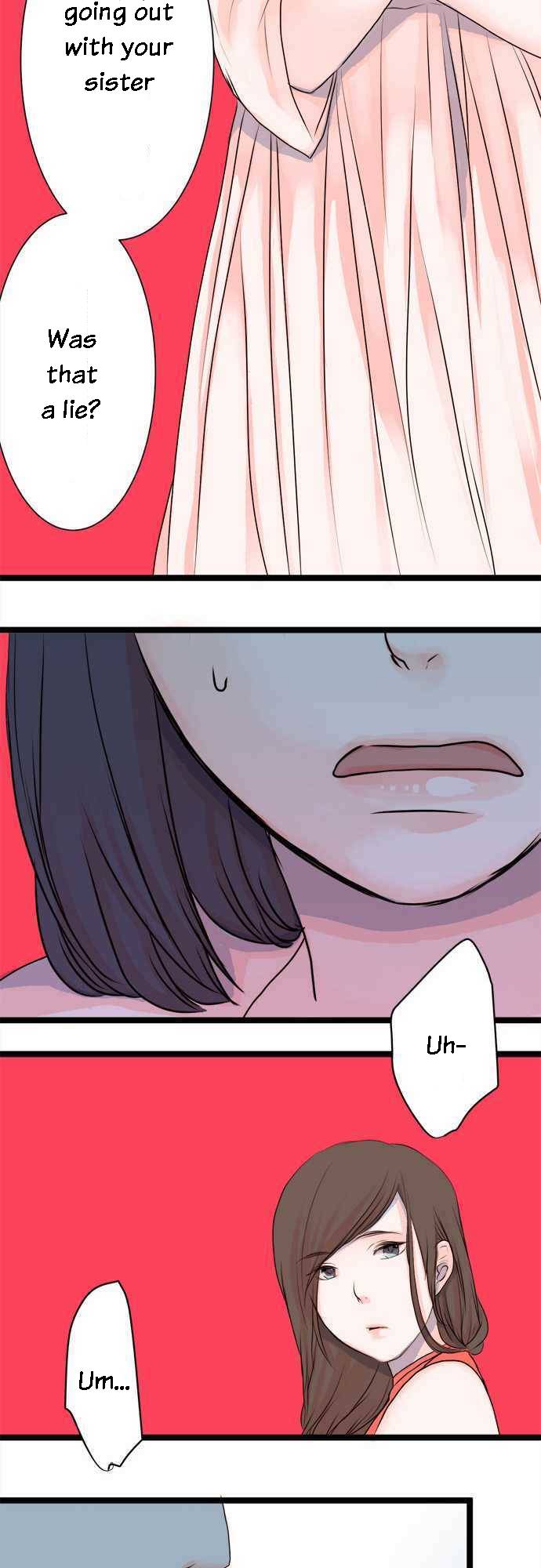 Mizumitsu Is Bitten by a Girl - Chapter 39 [photo 8] - MangaPorn