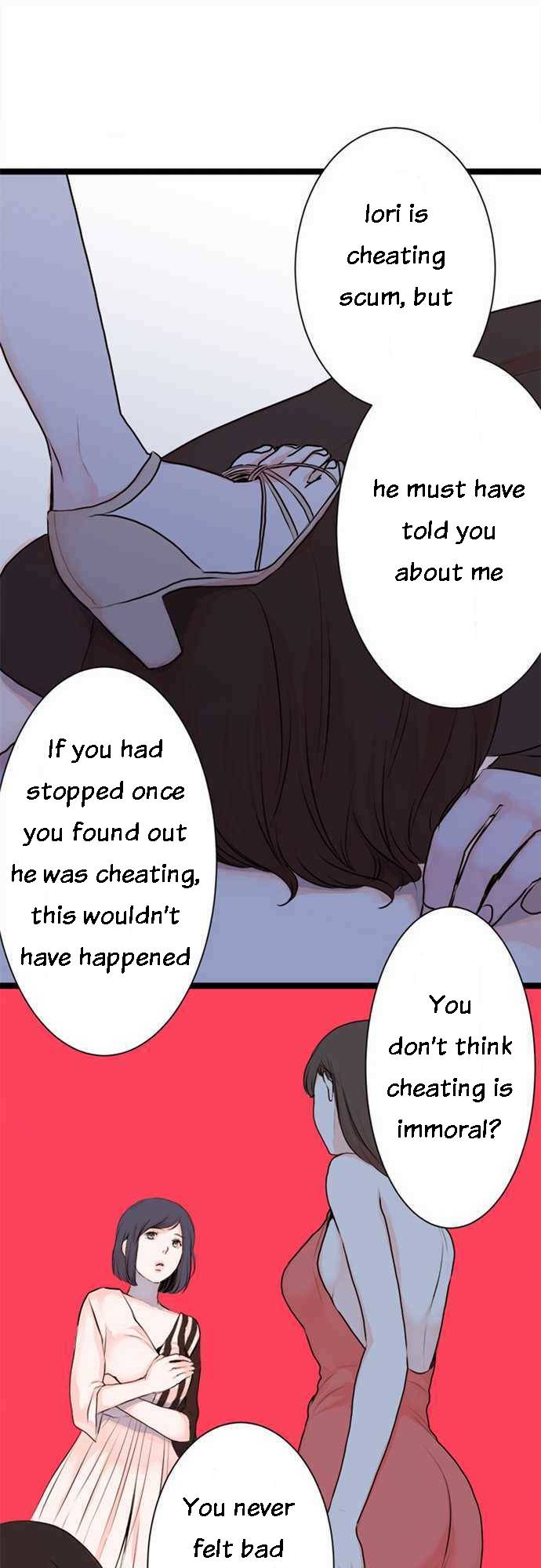 Mizumitsu Is Bitten by a Girl - Chapter 40 [photo 1] - MangaPorn