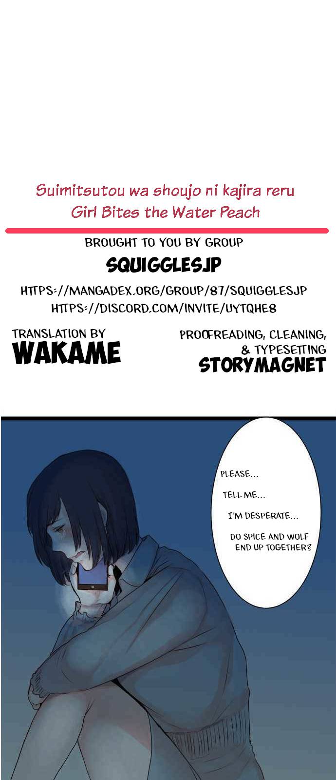 Mizumitsu Is Bitten by a Girl - Chapter 40 [photo 28] - MangaPorn