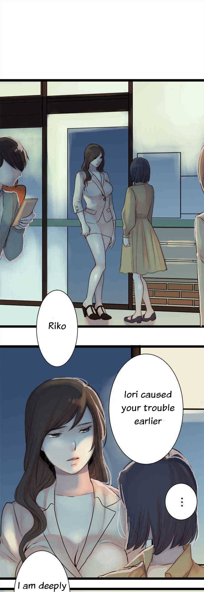 Mizumitsu Is Bitten by a Girl - Chapter 41 [photo 1] - MangaPorn