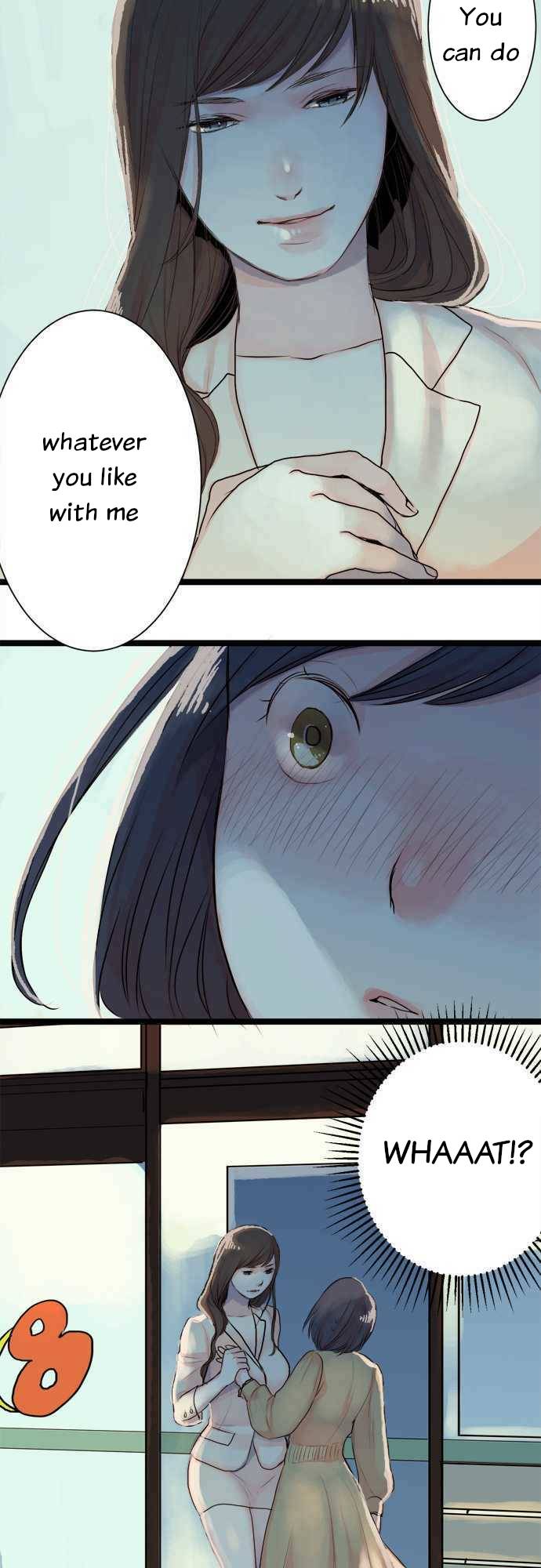 Mizumitsu Is Bitten by a Girl - Chapter 41 [photo 10] - MangaPorn