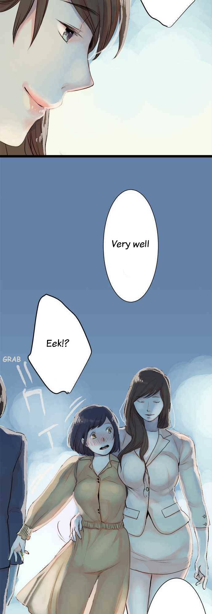 Mizumitsu Is Bitten by a Girl - Chapter 41 [photo 15] - MangaPorn