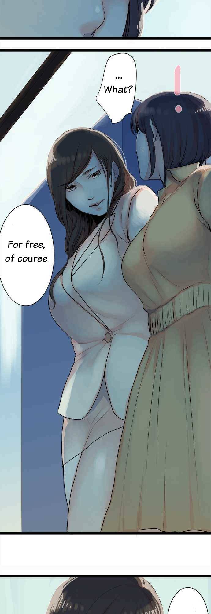 Mizumitsu Is Bitten by a Girl - Chapter 41 [photo 9] - MangaPorn