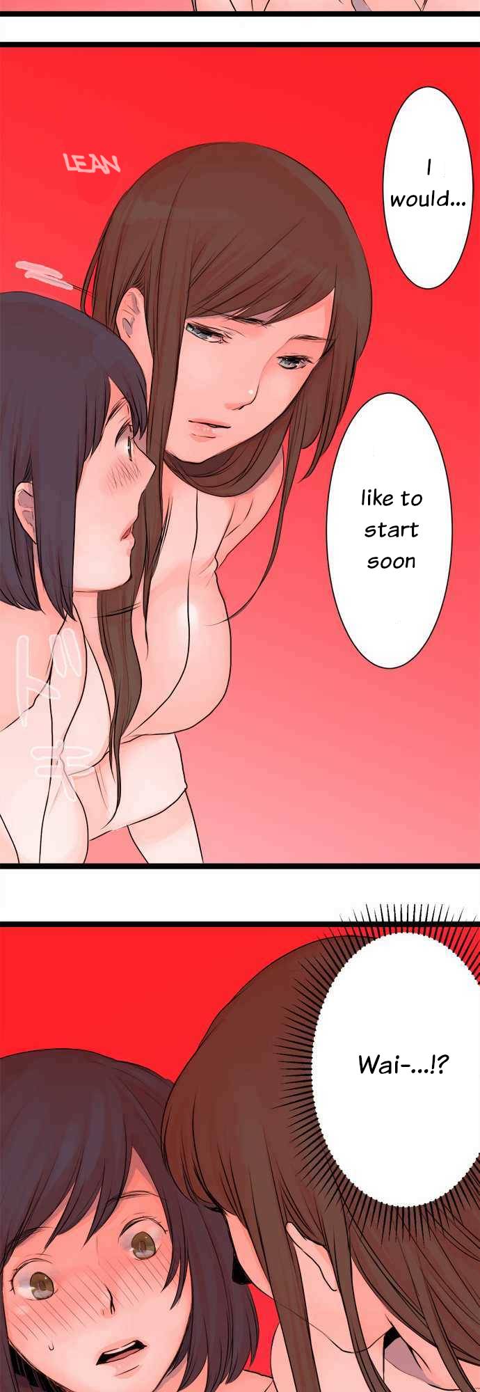 Mizumitsu Is Bitten by a Girl - Chapter 42 [photo 18] - MangaPorn