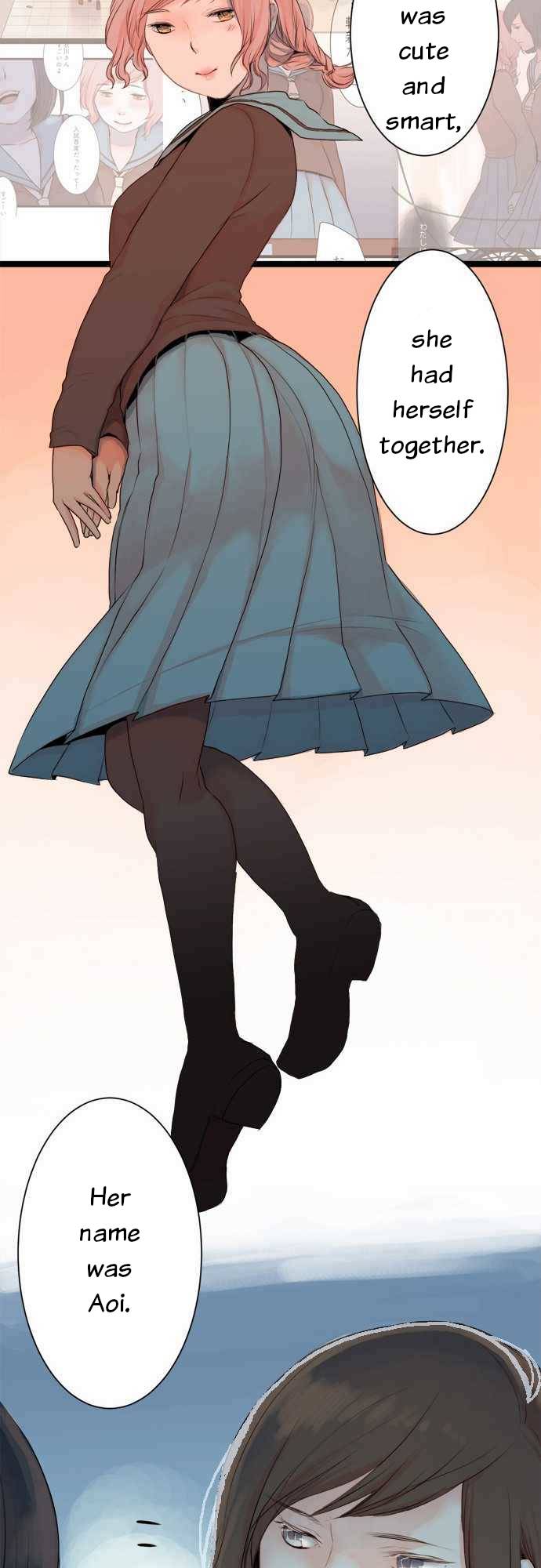 Mizumitsu Is Bitten by a Girl - Chapter 42 [photo 2] - MangaPorn