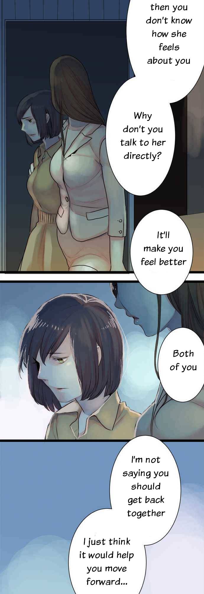 Mizumitsu Is Bitten by a Girl - Chapter 42 [photo 7] - MangaPorn