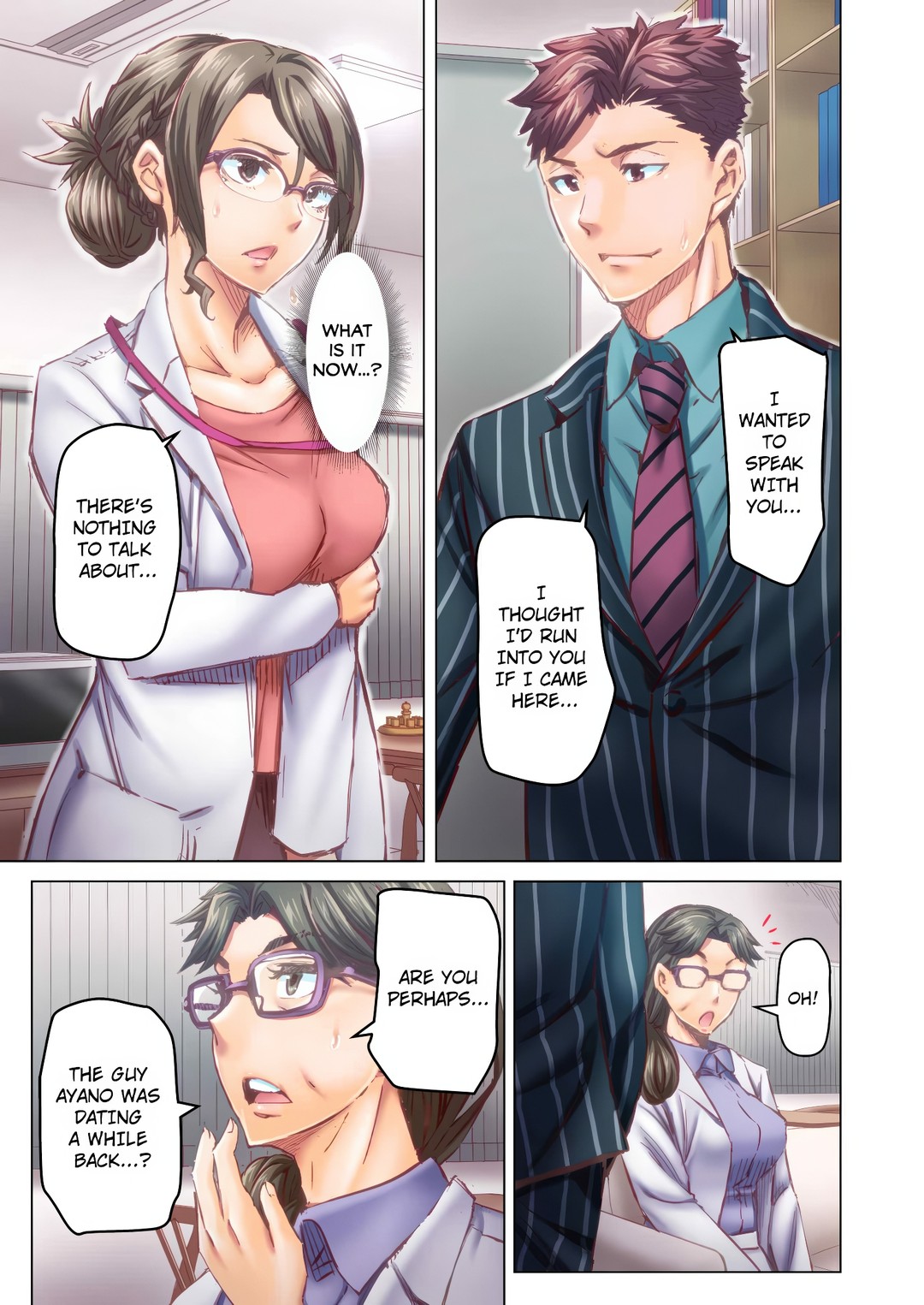 Marry Me, I’ll Fuck You Until You’re Pregnant! - Chapter 63 [photo 3] - MangaPorn