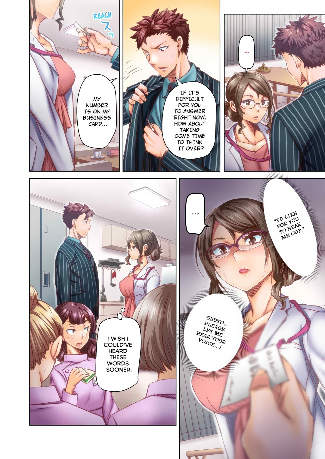 Marry Me, I’ll Fuck You Until You’re Pregnant! - Chapter 63 [photo 6] - MangaPorn