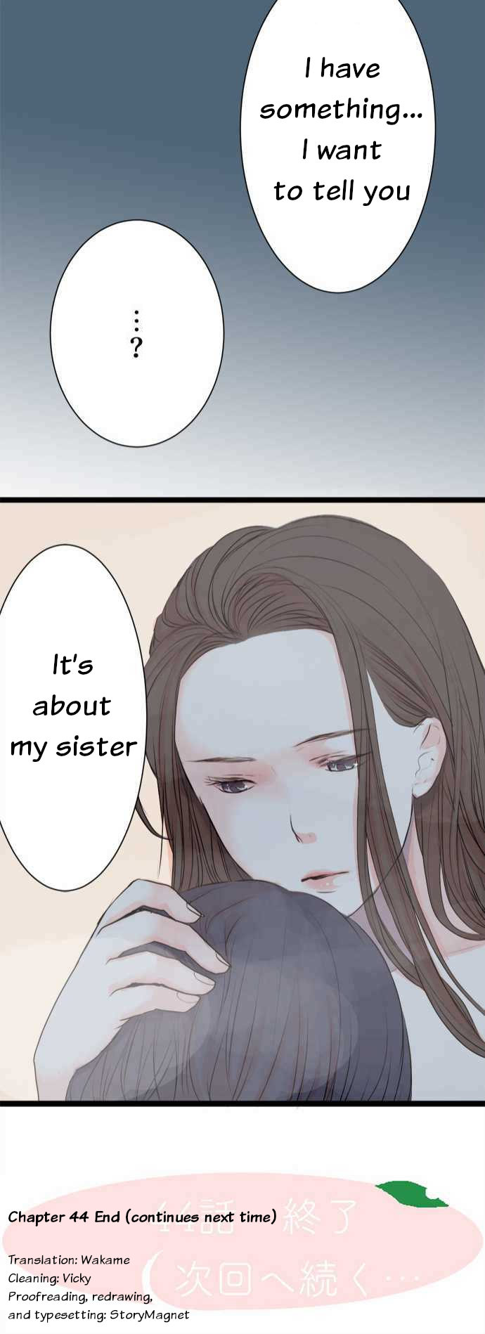 Mizumitsu Is Bitten by a Girl - Chapter 44 [photo 21] - MangaPorn