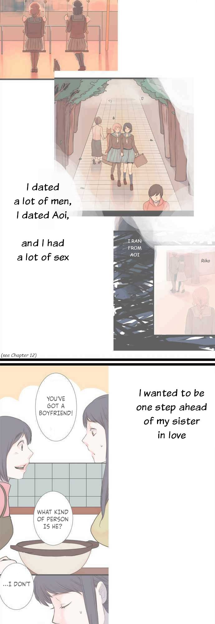 Mizumitsu Is Bitten by a Girl - Chapter 45 [photo 15] - MangaPorn