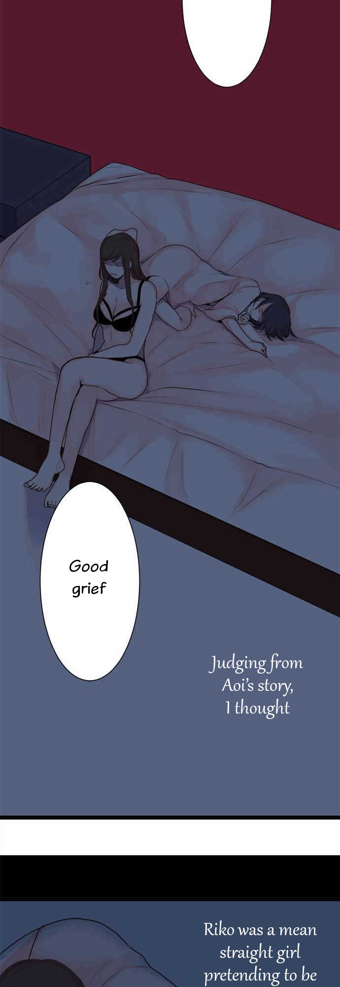 Mizumitsu Is Bitten by a Girl - Chapter 45 [photo 27] - MangaPorn