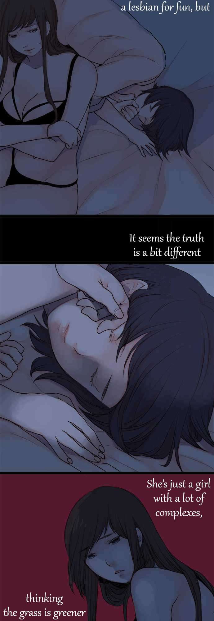 Mizumitsu Is Bitten by a Girl - Chapter 45 [photo 28] - MangaPorn