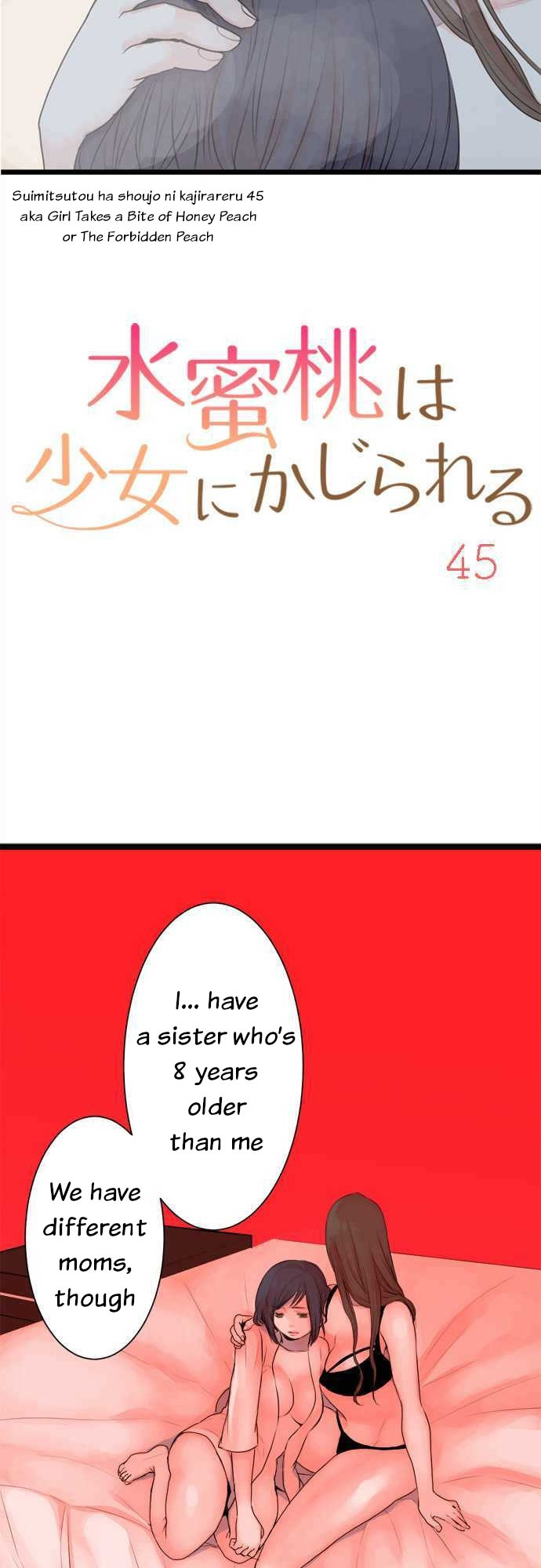 Mizumitsu Is Bitten by a Girl - Chapter 45 [photo 3] - MangaPorn