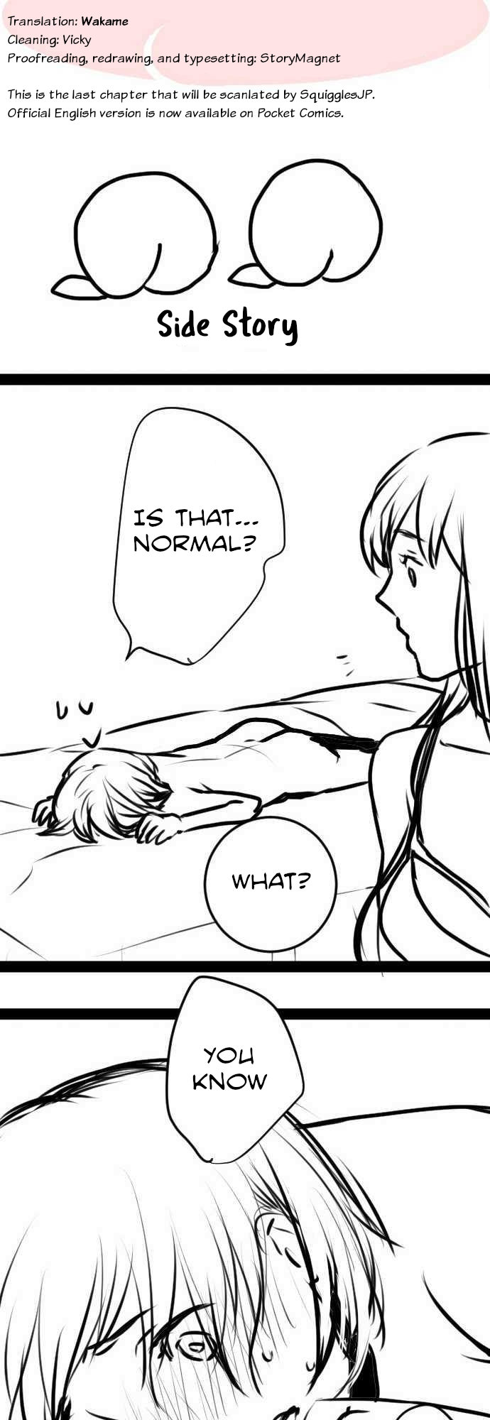 Mizumitsu Is Bitten by a Girl - Chapter 45 [photo 32] - MangaPorn