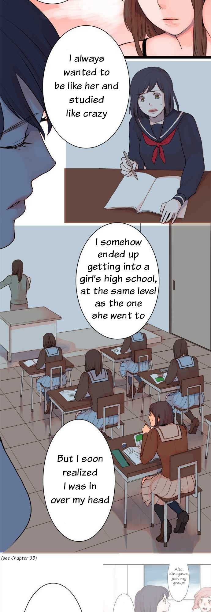 Mizumitsu Is Bitten by a Girl - Chapter 45 [photo 5] - MangaPorn