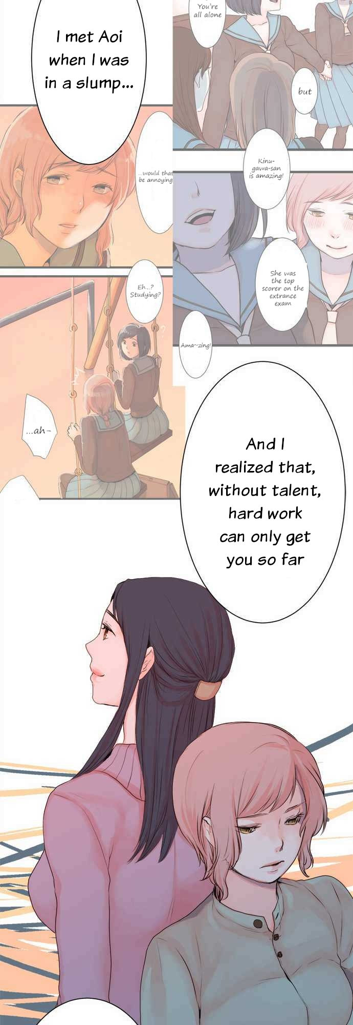 Mizumitsu Is Bitten by a Girl - Chapter 45 [photo 6] - MangaPorn