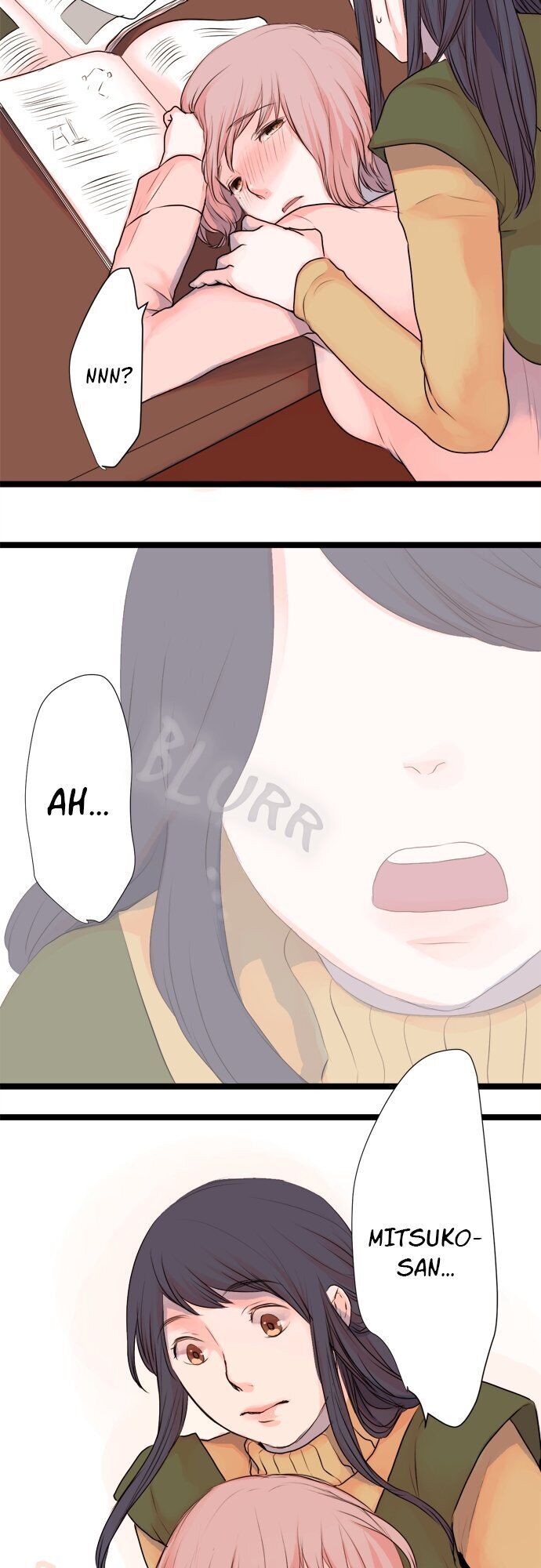 Mizumitsu Is Bitten by a Girl - Chapter 46 [photo 17] - MangaPorn