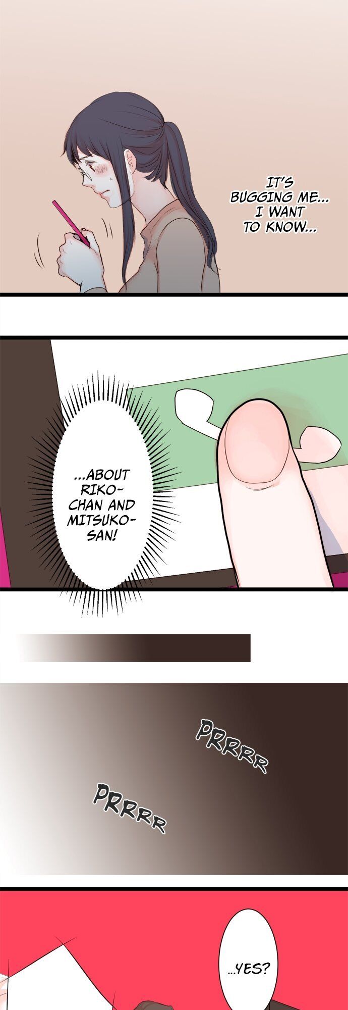 Mizumitsu Is Bitten by a Girl - Chapter 46 [photo 3] - MangaPorn