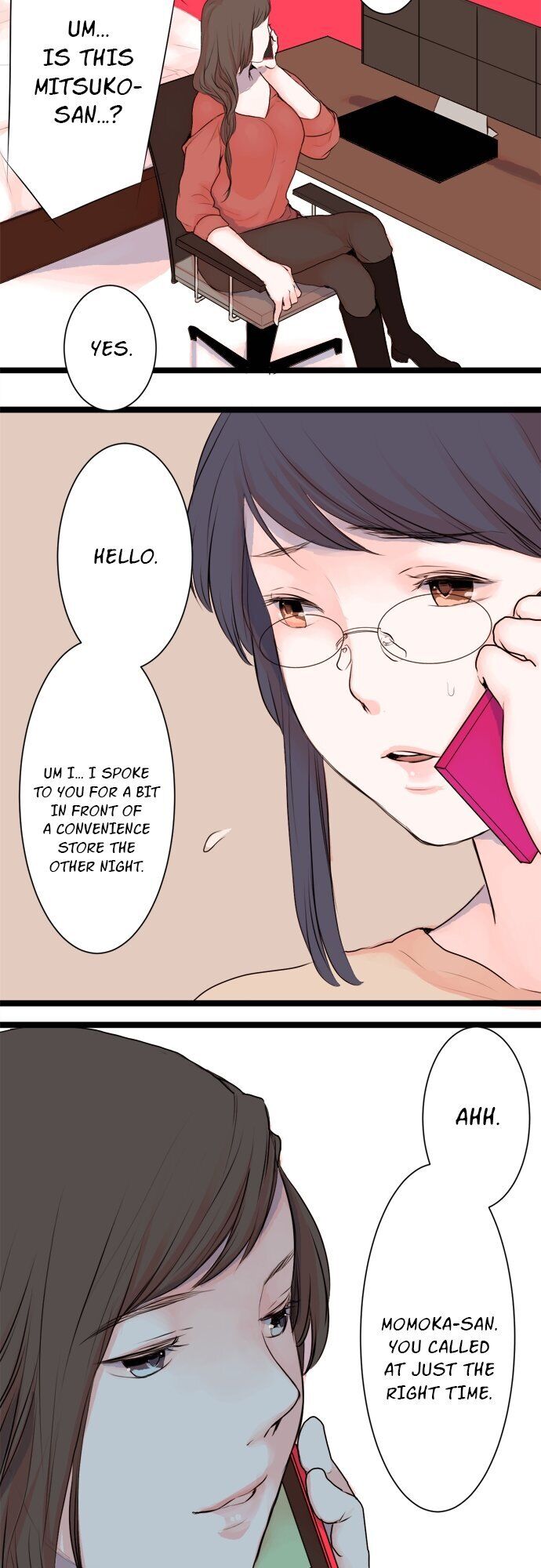 Mizumitsu Is Bitten by a Girl - Chapter 46 [photo 4] - MangaPorn