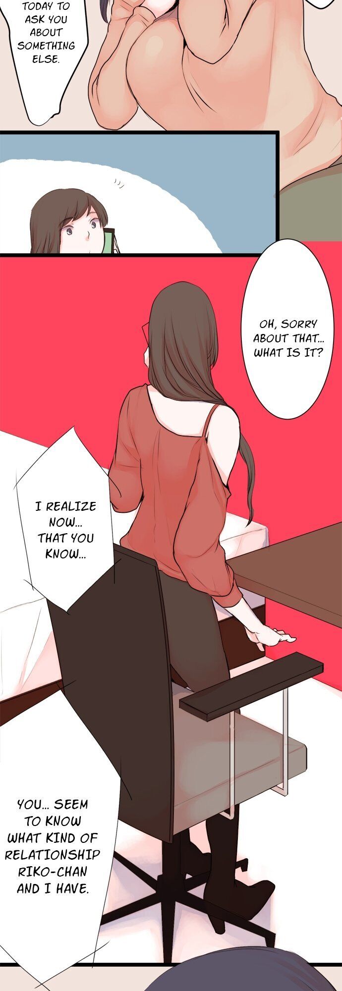 Mizumitsu Is Bitten by a Girl - Chapter 46 [photo 7] - MangaPorn