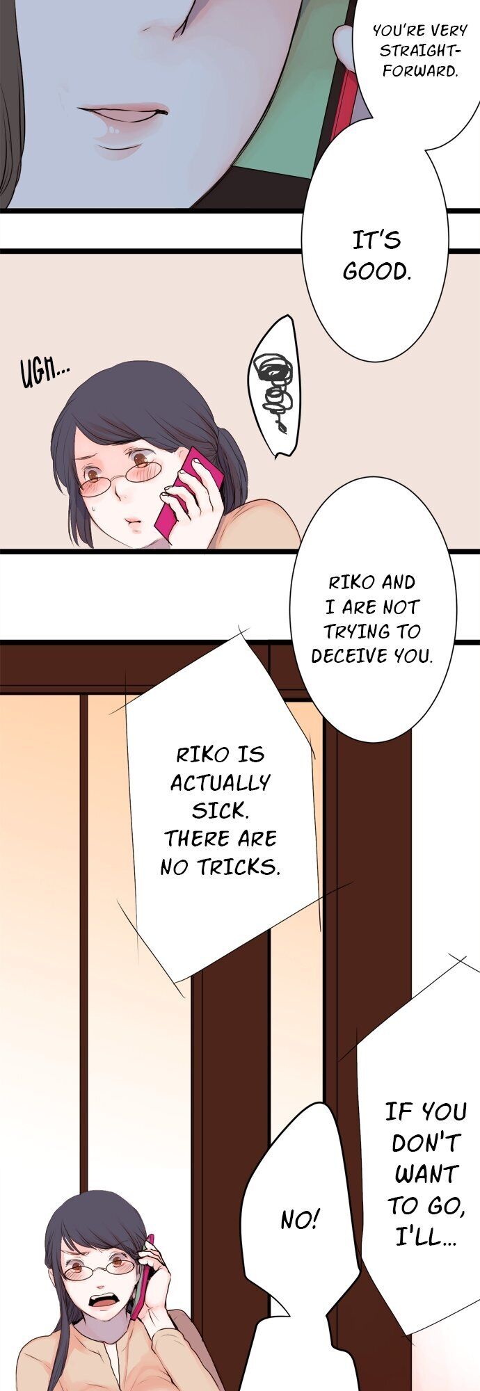 Mizumitsu Is Bitten by a Girl - Chapter 46 [photo 9] - MangaPorn