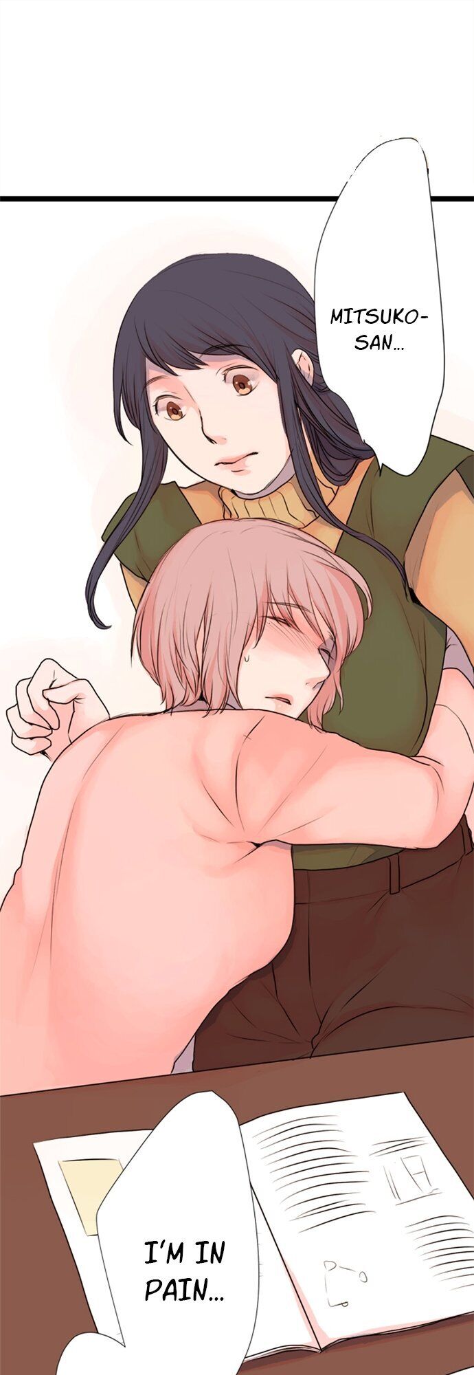 Mizumitsu Is Bitten by a Girl - Chapter 47 [photo 1] - MangaPorn