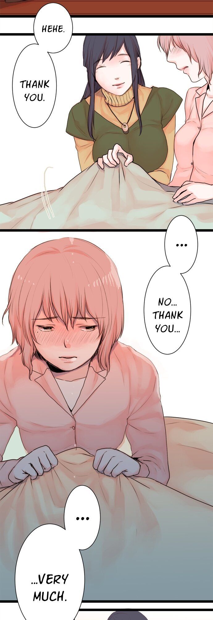 Mizumitsu Is Bitten by a Girl - Chapter 47 [photo 12] - MangaPorn