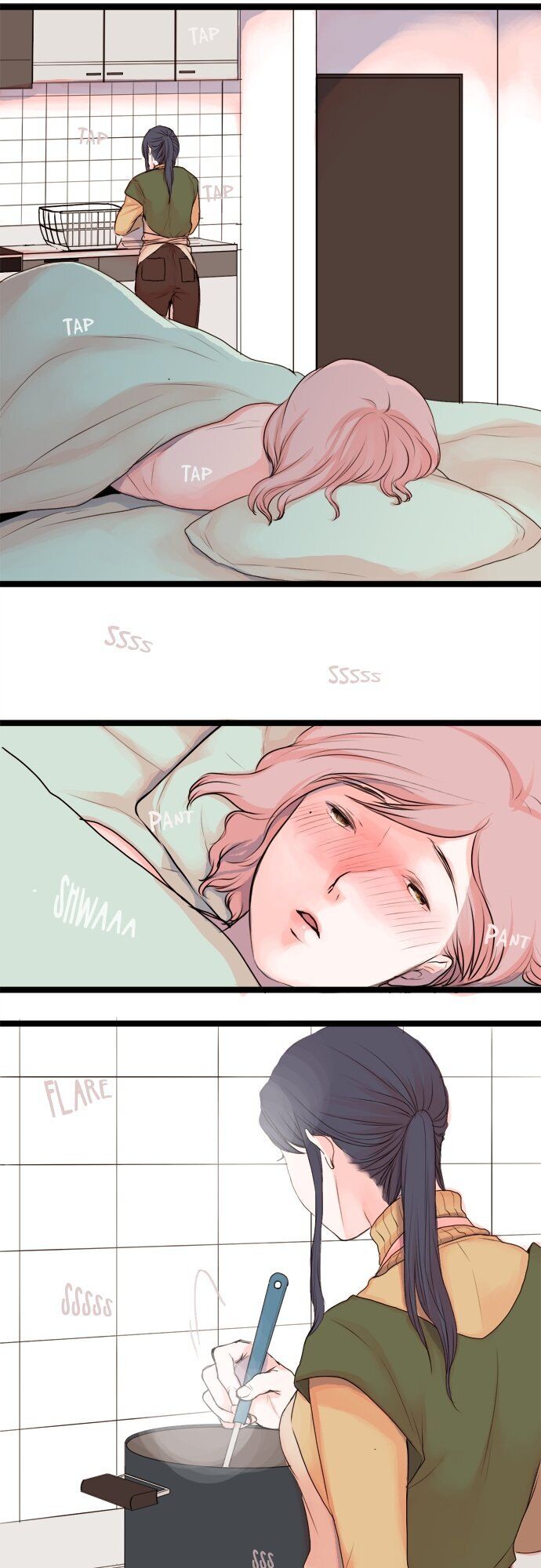 Mizumitsu Is Bitten by a Girl - Chapter 47 [photo 16] - MangaPorn