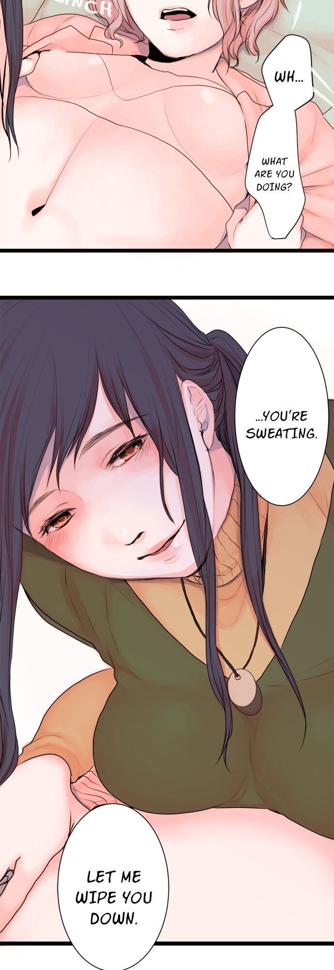 Mizumitsu Is Bitten by a Girl - Chapter 47 [photo 19] - MangaPorn