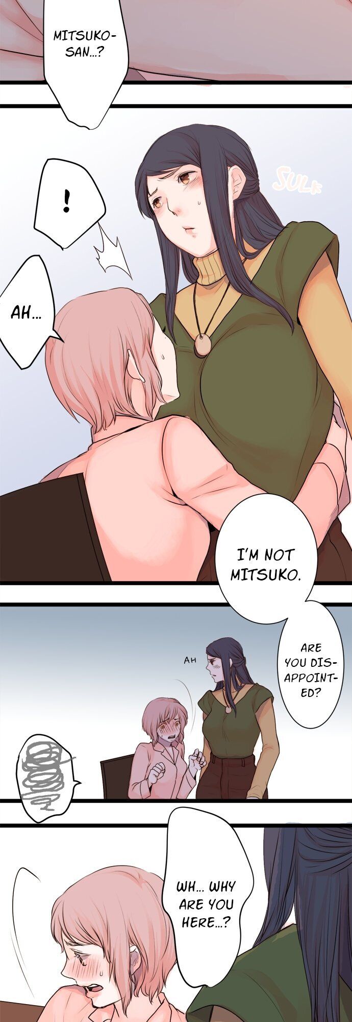 Mizumitsu Is Bitten by a Girl - Chapter 47 [photo 3] - MangaPorn