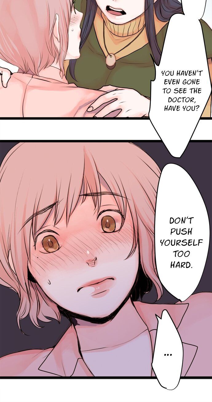 Mizumitsu Is Bitten by a Girl - Chapter 47 [photo 5] - MangaPorn