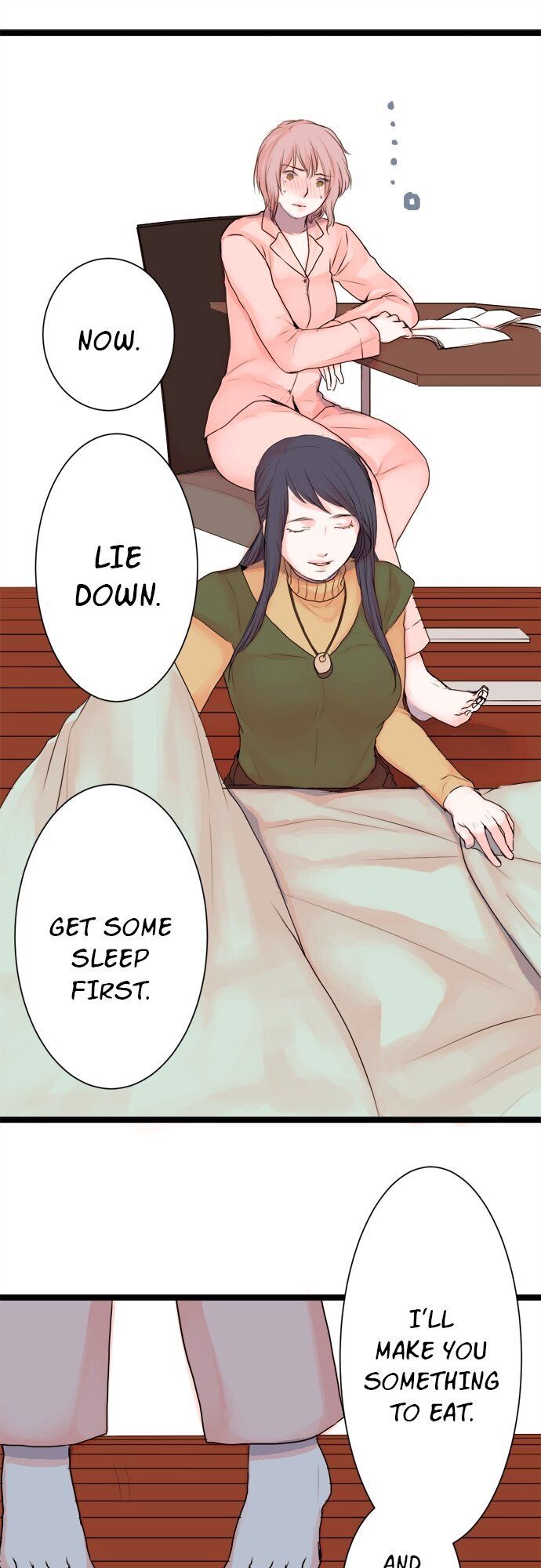 Mizumitsu Is Bitten by a Girl - Chapter 47 [photo 6] - MangaPorn