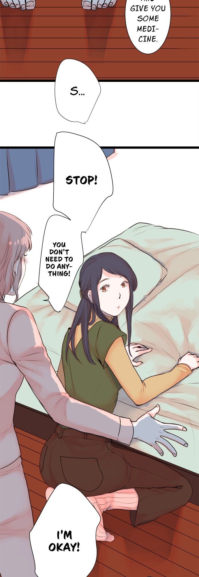 Mizumitsu Is Bitten by a Girl - Chapter 47 [photo 7] - MangaPorn